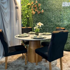 mesa assunção base redondo