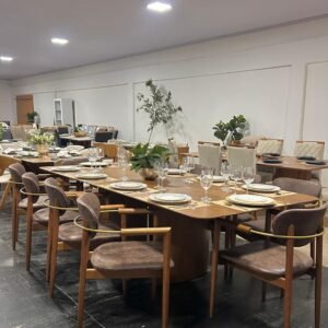 mesa vancouver 10 cadeiras